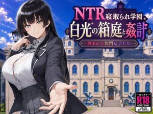 【成人向け同人】【無料プレビュー】NTR寝取られ学園 白光の箱庭と姦計 -蝕まれる名門女子たち-【d_793394】｜あらすじ・無料サンプル全ページ確認【FANZA】